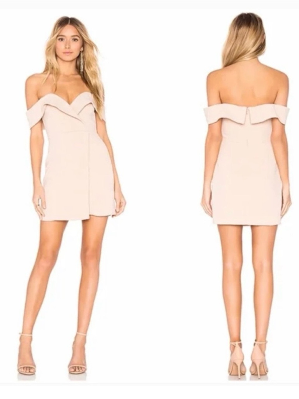 NWT NBD Revolve Ferreira Mini in Nude